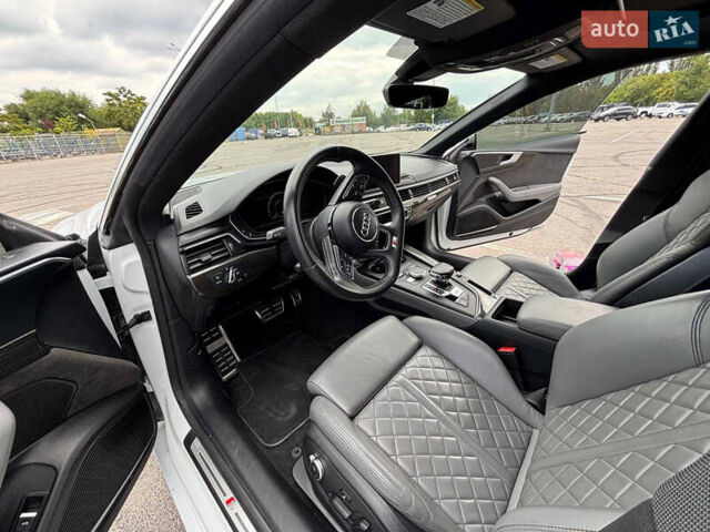 Білий Ауді S5 Sportback, об'ємом двигуна 3 л та пробігом 96 тис. км за 26999 $, фото 7 на Automoto.ua