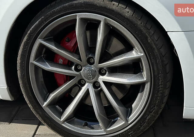 Белый Ауди S5 Sportback, объемом двигателя 3 л и пробегом 98 тыс. км за 32000 $, фото 24 на Automoto.ua