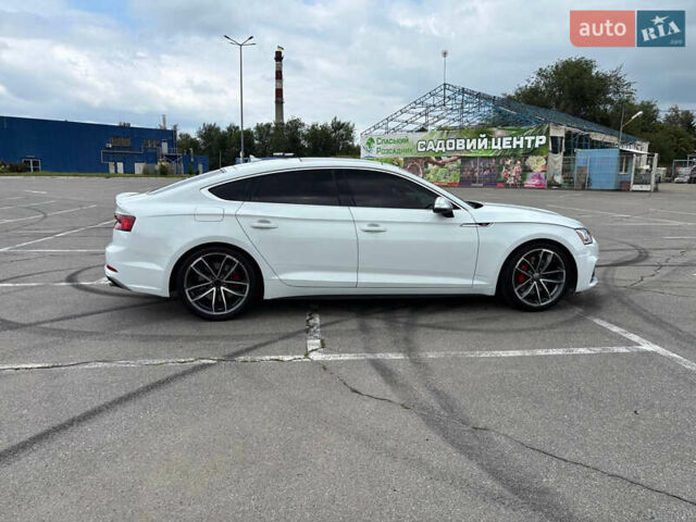 Білий Ауді S5 Sportback, об'ємом двигуна 3 л та пробігом 96 тис. км за 26999 $, фото 3 на Automoto.ua