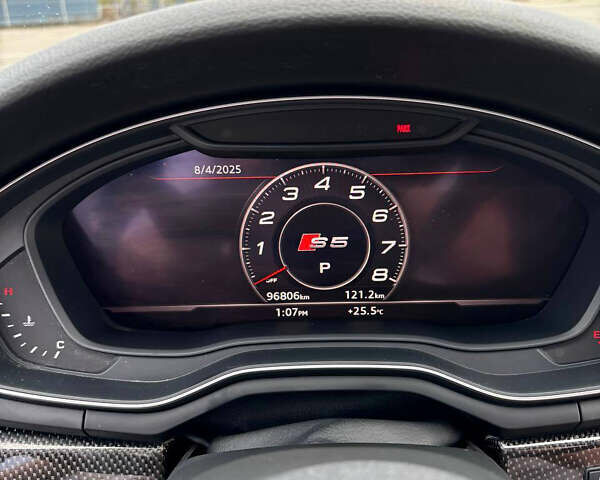 Білий Ауді S5 Sportback, об'ємом двигуна 3 л та пробігом 96 тис. км за 26999 $, фото 14 на Automoto.ua