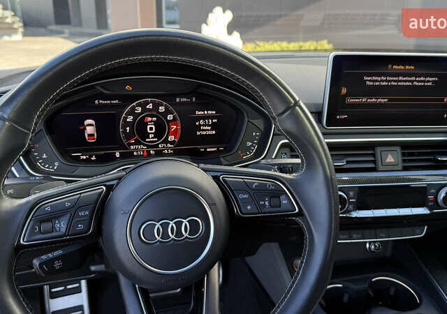 Белый Ауди S5 Sportback, объемом двигателя 3 л и пробегом 98 тыс. км за 32000 $, фото 21 на Automoto.ua