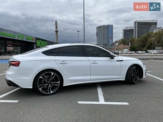 Белый Ауди S5 Sportback, объемом двигателя 3 л и пробегом 9 тыс. км за 62990 $, фото 7 на Automoto.ua