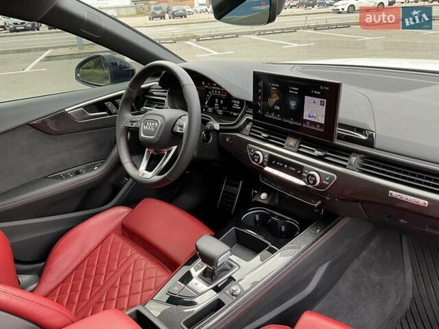Белый Ауди S5 Sportback, объемом двигателя 3 л и пробегом 9 тыс. км за 62990 $, фото 11 на Automoto.ua