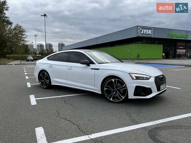Белый Ауди S5 Sportback, объемом двигателя 3 л и пробегом 9 тыс. км за 62990 $, фото 8 на Automoto.ua