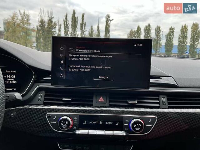 Белый Ауди S5 Sportback, объемом двигателя 3 л и пробегом 9 тыс. км за 62990 $, фото 27 на Automoto.ua