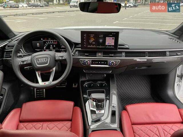Белый Ауди S5 Sportback, объемом двигателя 3 л и пробегом 9 тыс. км за 62990 $, фото 12 на Automoto.ua