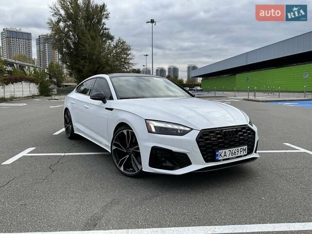 Белый Ауди S5 Sportback, объемом двигателя 3 л и пробегом 9 тыс. км за 62990 $, фото 9 на Automoto.ua