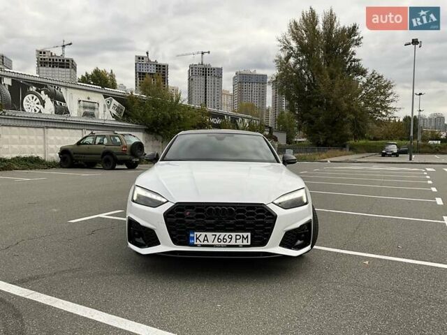 Белый Ауди S5 Sportback, объемом двигателя 3 л и пробегом 9 тыс. км за 62990 $, фото 10 на Automoto.ua