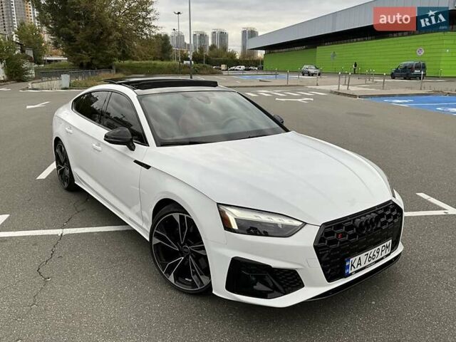 Белый Ауди S5 Sportback, объемом двигателя 3 л и пробегом 9 тыс. км за 62990 $, фото 37 на Automoto.ua
