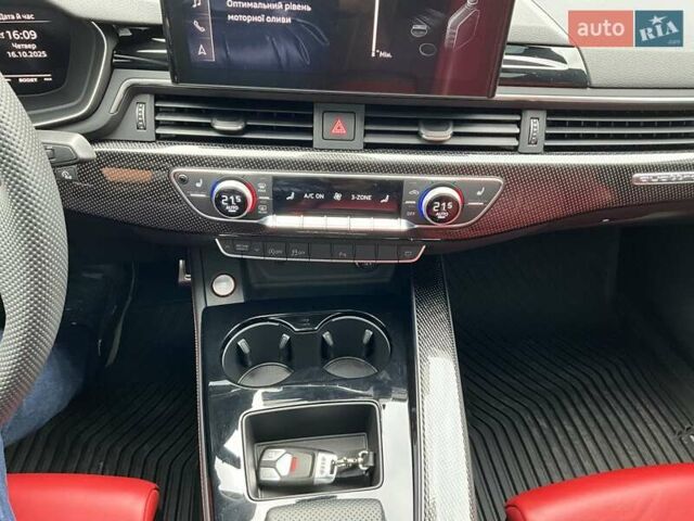 Белый Ауди S5 Sportback, объемом двигателя 3 л и пробегом 9 тыс. км за 62990 $, фото 30 на Automoto.ua