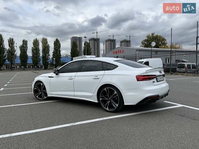 Белый Ауди S5 Sportback, объемом двигателя 3 л и пробегом 9 тыс. км за 62990 $, фото 3 на Automoto.ua