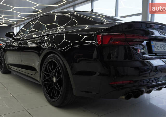 Черный Ауди S5 Sportback, объемом двигателя 3 л и пробегом 121 тыс. км за 30300 $, фото 5 на Automoto.ua