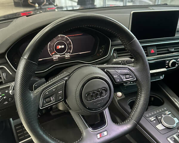 Черный Ауди S5 Sportback, объемом двигателя 3 л и пробегом 121 тыс. км за 30300 $, фото 28 на Automoto.ua