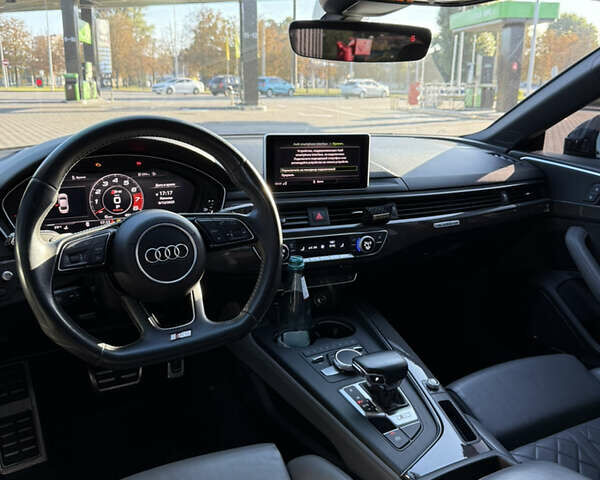 Черный Ауди S5 Sportback, объемом двигателя 3 л и пробегом 72 тыс. км за 40000 $, фото 18 на Automoto.ua
