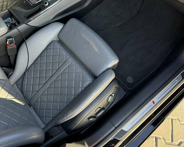 Черный Ауди S5 Sportback, объемом двигателя 3 л и пробегом 72 тыс. км за 40000 $, фото 11 на Automoto.ua