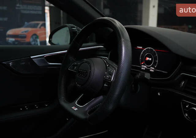 Черный Ауди S5 Sportback, объемом двигателя 3 л и пробегом 121 тыс. км за 30300 $, фото 23 на Automoto.ua