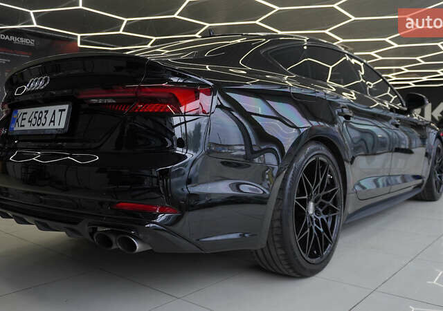 Черный Ауди S5 Sportback, объемом двигателя 3 л и пробегом 121 тыс. км за 30300 $, фото 7 на Automoto.ua