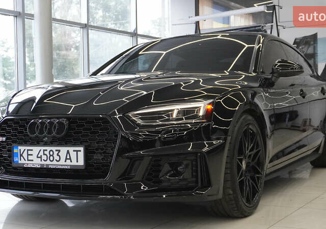 Черный Ауди S5 Sportback, объемом двигателя 3 л и пробегом 121 тыс. км за 30300 $, фото 11 на Automoto.ua
