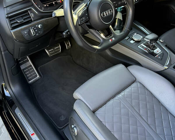 Черный Ауди S5 Sportback, объемом двигателя 3 л и пробегом 72 тыс. км за 40000 $, фото 9 на Automoto.ua