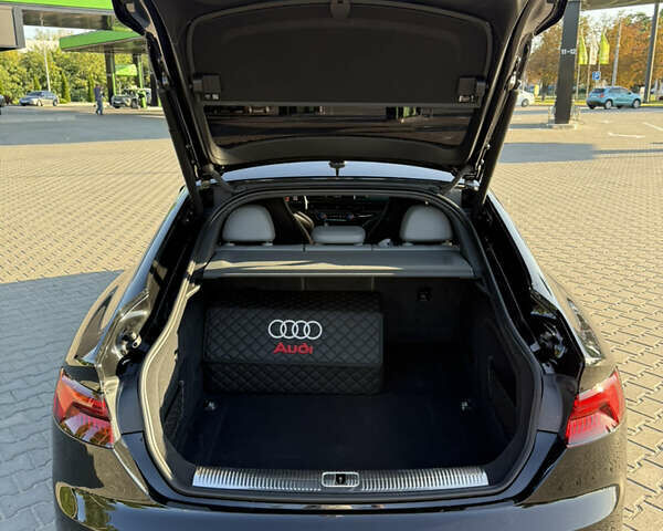 Черный Ауди S5 Sportback, объемом двигателя 3 л и пробегом 72 тыс. км за 40000 $, фото 12 на Automoto.ua