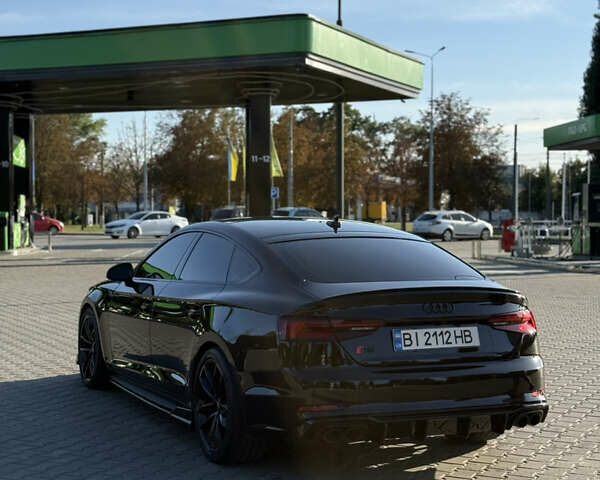 Черный Ауди S5 Sportback, объемом двигателя 3 л и пробегом 72 тыс. км за 40000 $, фото 3 на Automoto.ua
