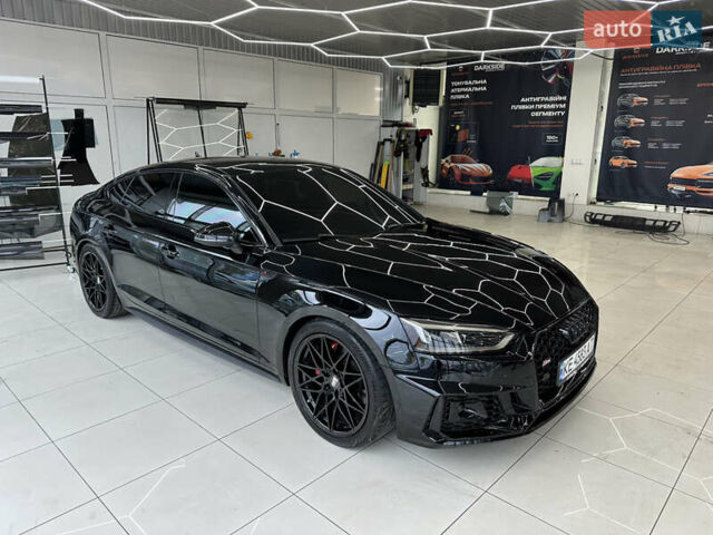 Черный Ауди S5 Sportback, объемом двигателя 3 л и пробегом 121 тыс. км за 30300 $, фото 35 на Automoto.ua
