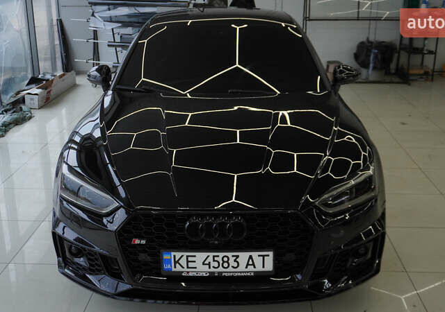 Черный Ауди S5 Sportback, объемом двигателя 3 л и пробегом 121 тыс. км за 30300 $, фото 16 на Automoto.ua