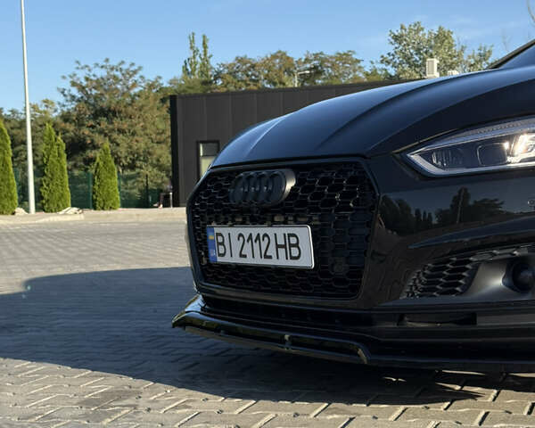 Черный Ауди S5 Sportback, объемом двигателя 3 л и пробегом 72 тыс. км за 40000 $, фото 19 на Automoto.ua