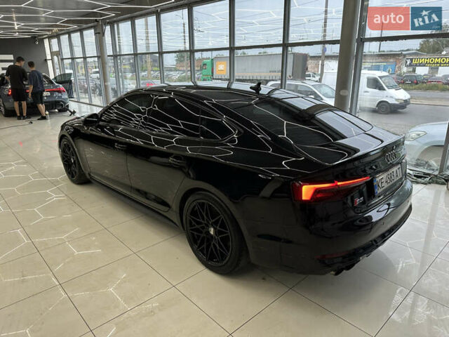 Черный Ауди S5 Sportback, объемом двигателя 3 л и пробегом 121 тыс. км за 30300 $, фото 32 на Automoto.ua