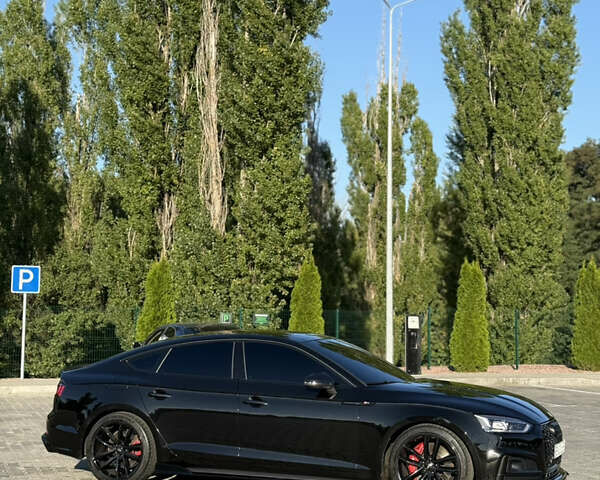 Черный Ауди S5 Sportback, объемом двигателя 3 л и пробегом 72 тыс. км за 40000 $, фото 5 на Automoto.ua