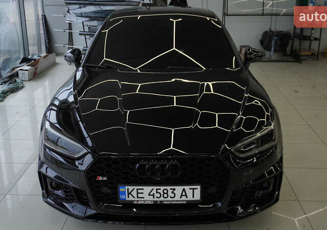Черный Ауди S5 Sportback, объемом двигателя 3 л и пробегом 121 тыс. км за 30300 $, фото 20 на Automoto.ua