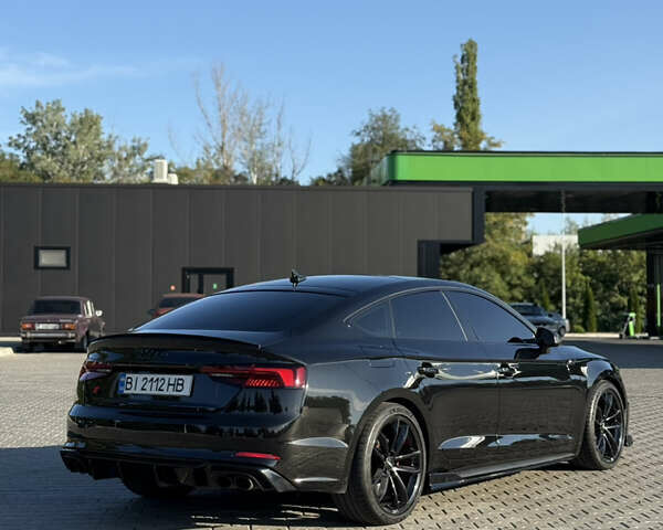 Черный Ауди S5 Sportback, объемом двигателя 3 л и пробегом 72 тыс. км за 40000 $, фото 4 на Automoto.ua