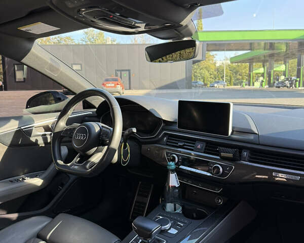 Черный Ауди S5 Sportback, объемом двигателя 3 л и пробегом 72 тыс. км за 40000 $, фото 7 на Automoto.ua