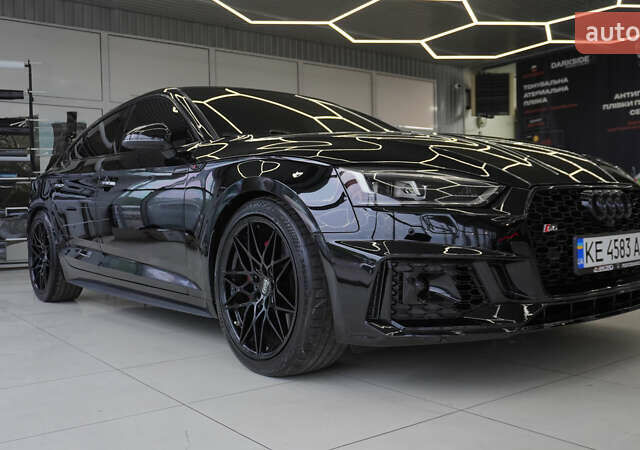 Черный Ауди S5 Sportback, объемом двигателя 3 л и пробегом 121 тыс. км за 30300 $, фото 10 на Automoto.ua