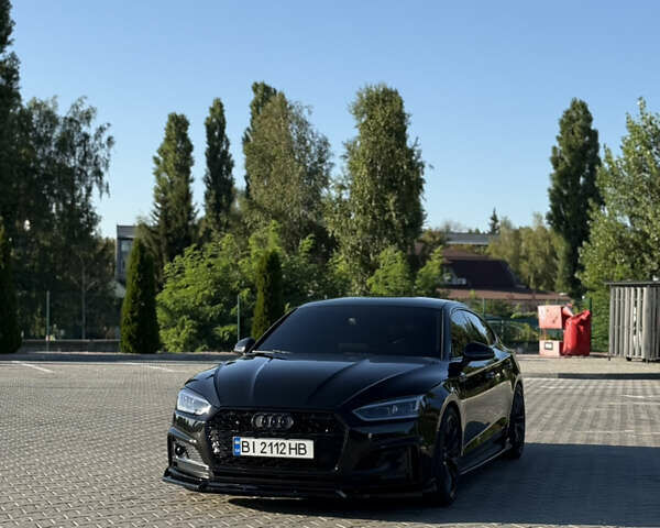 Черный Ауди S5 Sportback, объемом двигателя 3 л и пробегом 72 тыс. км за 40000 $, фото 6 на Automoto.ua