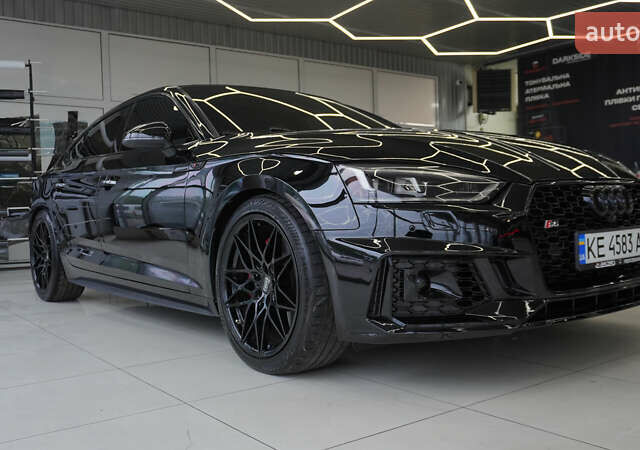 Черный Ауди S5 Sportback, объемом двигателя 3 л и пробегом 121 тыс. км за 30300 $, фото 9 на Automoto.ua