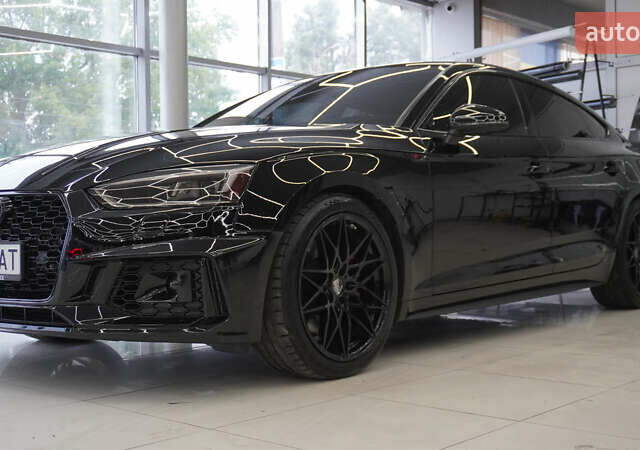 Черный Ауди S5 Sportback, объемом двигателя 3 л и пробегом 121 тыс. км за 30300 $, фото 12 на Automoto.ua