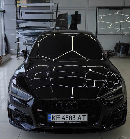 Черный Ауди S5 Sportback, объемом двигателя 3 л и пробегом 121 тыс. км за 30300 $, фото 1 на Automoto.ua
