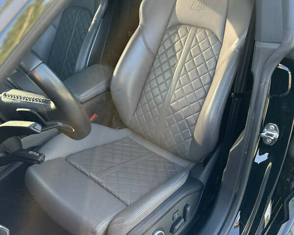 Черный Ауди S5 Sportback, объемом двигателя 3 л и пробегом 72 тыс. км за 40000 $, фото 16 на Automoto.ua