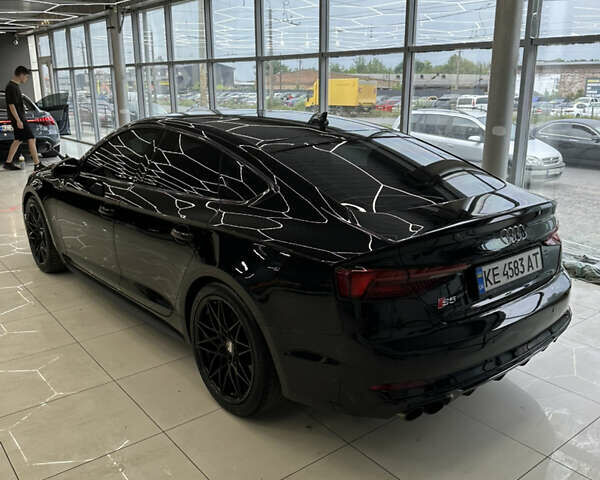 Черный Ауди S5 Sportback, объемом двигателя 3 л и пробегом 121 тыс. км за 30300 $, фото 34 на Automoto.ua