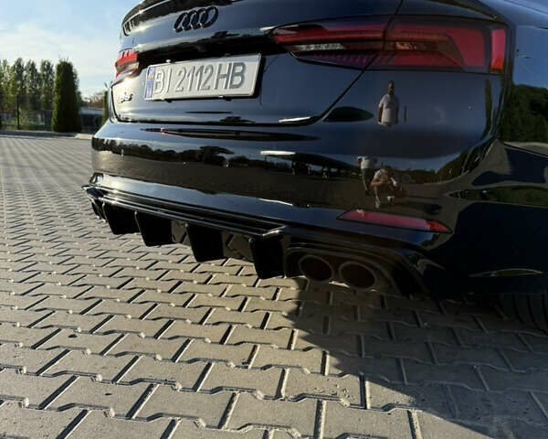 Черный Ауди S5 Sportback, объемом двигателя 3 л и пробегом 72 тыс. км за 40000 $, фото 14 на Automoto.ua