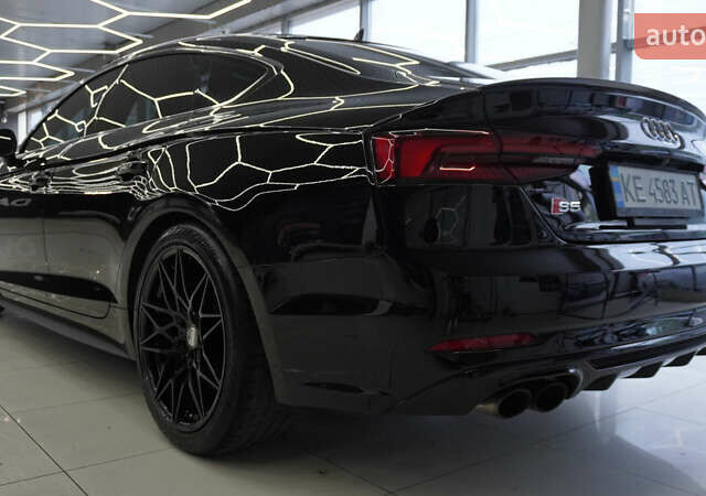 Черный Ауди S5 Sportback, объемом двигателя 3 л и пробегом 121 тыс. км за 30300 $, фото 14 на Automoto.ua