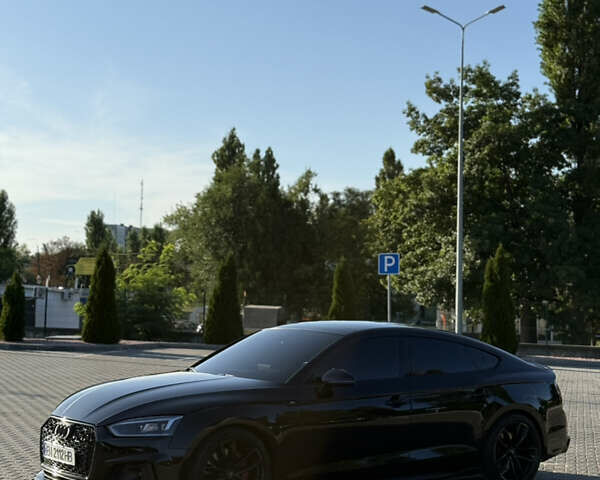 Черный Ауди S5 Sportback, объемом двигателя 3 л и пробегом 72 тыс. км за 40000 $, фото 2 на Automoto.ua