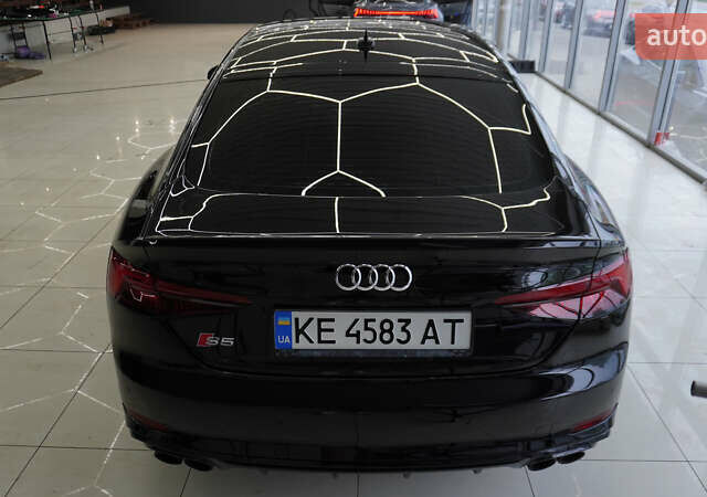 Черный Ауди S5 Sportback, объемом двигателя 3 л и пробегом 121 тыс. км за 30300 $, фото 13 на Automoto.ua