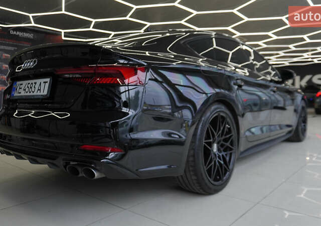 Черный Ауди S5 Sportback, объемом двигателя 3 л и пробегом 121 тыс. км за 30300 $, фото 27 на Automoto.ua