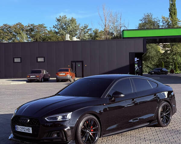 Черный Ауди S5 Sportback, объемом двигателя 3 л и пробегом 72 тыс. км за 40000 $, фото 20 на Automoto.ua