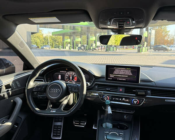 Черный Ауди S5 Sportback, объемом двигателя 3 л и пробегом 72 тыс. км за 40000 $, фото 17 на Automoto.ua