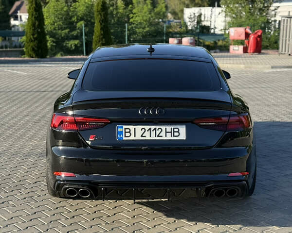 Черный Ауди S5 Sportback, объемом двигателя 3 л и пробегом 72 тыс. км за 40000 $, фото 15 на Automoto.ua