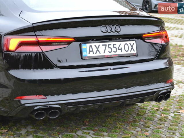 Чорний Ауді S5 Sportback, об'ємом двигуна 3 л та пробігом 84 тис. км за 33000 $, фото 16 на Automoto.ua