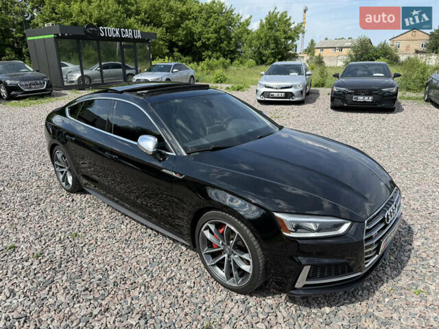 Чорний Ауді S5 Sportback, об'ємом двигуна 3 л та пробігом 132 тис. км за 30500 $, фото 13 на Automoto.ua